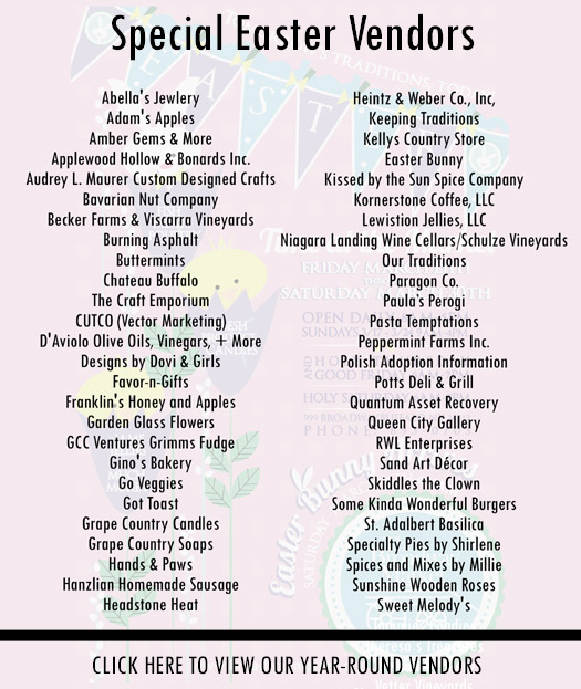 Vendors The Broadway Market