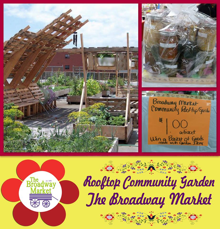 Rooftop Garden – The Broadway Market