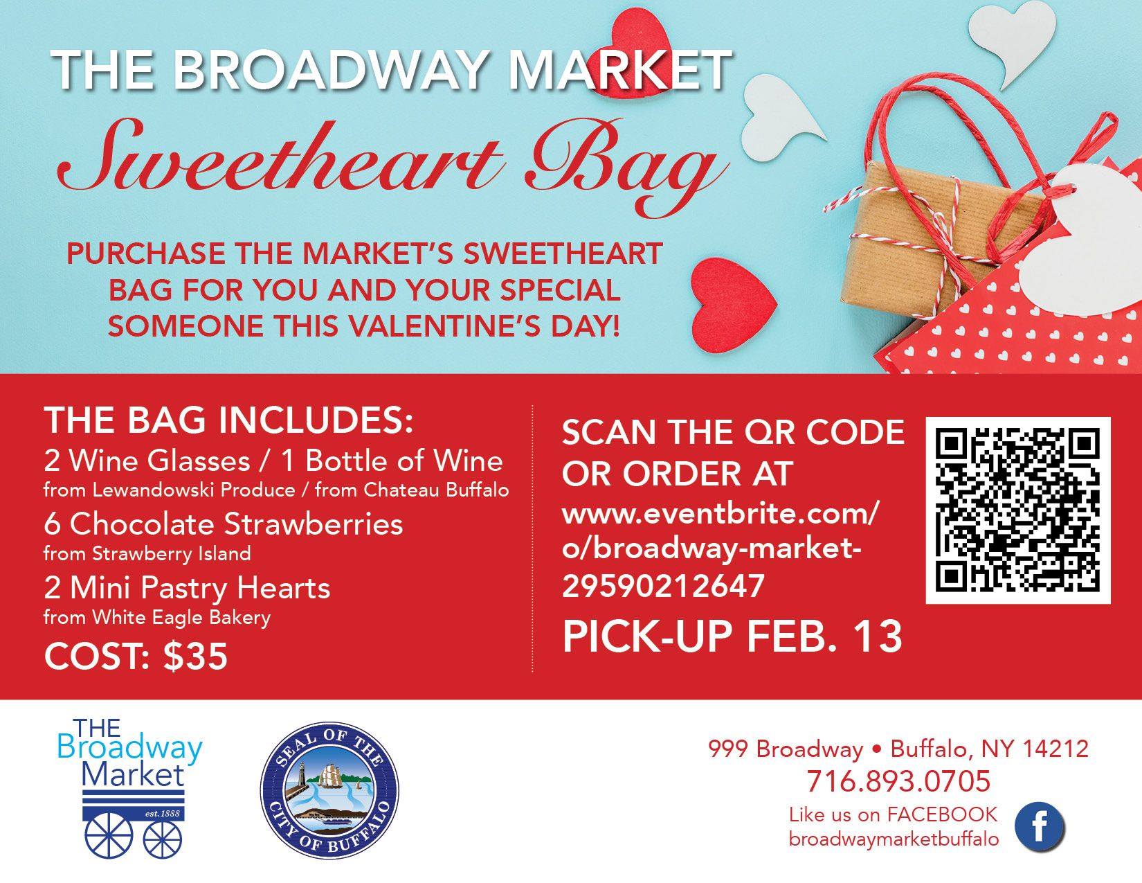 vday2 The Broadway Market